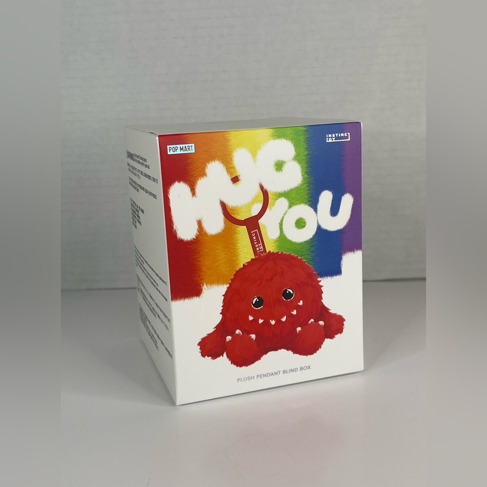 Pop Mart Instinctoy Plush Pendant Box